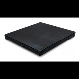 Hitachi-LG GP60NB60 külső DVD író fekete (GP60NB60.AUAE12B) (GP60NB60.AUAE12B) - Optikai meghajtó
