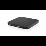 Hitachi-LG GP96YB70 külső DVD író fekete (GP96YB70.AHLR10B) (GP96YB70.AHLR10B)