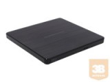 HITACHI-LG HLDS GP60NB60 DVD-Writer ultra slim external USB 2.0 black