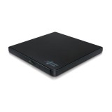 Hitachi - LG külső slim DVD-író (GP57EB40) M-DISC kompatibilis, USB, fekete