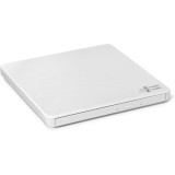 Hitachi - LG külső slim DVD-író (GP60NW60) M-DISC kompatibilis, USB, fehér
