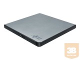 HITACHI-LG LG GP57ES40.AHLE10B External DRW HLDS GP57ES40, Ultra Slim Portable, Silver