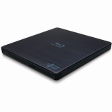 Hitachi-LG Slim Portable Blu-ray Writer optikai meghajtó Blu-Ray RW Fekete (BP55EB40.AHLE10B)