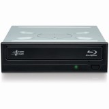 Hitachi-LG Super Multi Blu-ray Writer optikai meghajtó Belső Blu-Ray RW Fekete (BH16NS55.AHLU10B)