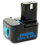 Hitachi ütvecsavarozó WH 12DAF akku felújítás - Ni-Mh 2-3Ah 12V