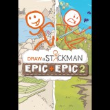 Hitcents Draw a Stickman: EPIC 2 (PC - Steam elektronikus játék licensz)