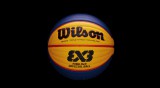 Hivatalos 3x3 mérkőzéslabda, kültéri/beltéri használatra, 6-os méret - WILSON FIBA 3X3 GAME BALL