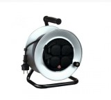 HJRM 10-25 Fém kábeldob 25m gumikábellel