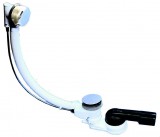 HL fürdőkád le és túlfolyó garnitúra automata (hl555n)