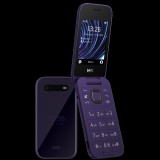 HMD 2660 FLIP 4G DS lila kártyafüggetlen mobiltelefon (HMD-2660FLIP-4GDS-PU)