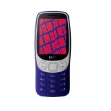 HMD Barca 3210 4G kártyafüggetlen mobiltelefon, Dual Sim, kék