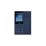 HMD (Nokia) 130 Music 4G Dual Sim kártyás mobiltelefon, Kék