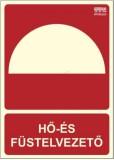 Hő és füstelvezető indító öntapadó