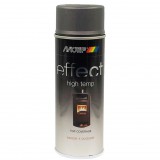 Hőálló, kül- és beltéri antracid szürke festék (800°C) 400 ml Motip 302403