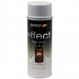 Hőálló, kül- és beltéri  fekete festék (800°C) 400 ml Motip 302401