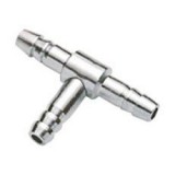 HOBBY Aquaristik Fém elosztó 4/6 mm fúvócsőre - T-alakú