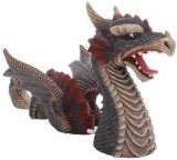 Hobby Red Dragon akvárium dekoráció, levegőporlasztó (3 részes | Sz: 95 mm, M: 115 mm, H: 200 mm)