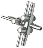 Hobby T-idom 3 csappal 4/6 mm