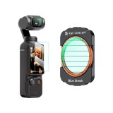 HobbyCity DJI Pocket 3 szűrő (Blue Streak, Anamorphic Flare)