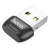HOCO adapter USB A bluetooth UA18 fekete