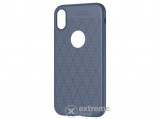 Hoco ADMIRE telefonvédő gumi/szilikon tok Apple iPhone X/XS (5,8") készülékhez, kék