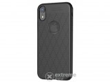 Hoco ADMIRE telefonvédő gumi/szilikon tok Apple iPhone XR (6,1") készülékhez, fekete