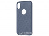 Hoco ADMIRE telefonvédő gumi/szilikon tok Apple iPhone XS Max (6,5") készülékhez, kék