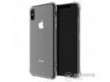 Hoco ARMOR telefonvédő gumi/szilikon tok Apple iPhone XS Max (6,5") készülékhez, átlátszó