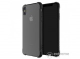 Hoco ARMOR telefonvédő gumi/szilikon tok Apple iPhone XS Max (6,5") készülékhez, áttetsző szürke
