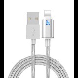 Hoco BH200 USB Lightning kábel 1m - Ezüst (BH200)