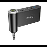 Hoco bluetooth adapter (3.5mm jack csatlakozó, v5.0) FEKETE (E58) (E58)