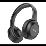 HOCO bluetooth fejhallgató (v5.0, sztereo, Type-C töltő) FEKETE (W33) (W33) - Fejhallgató