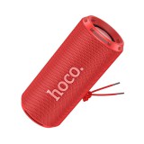 Hoco bluetooth hangszóró, vezeték nélküli hangszóró, 2x8W, piros, Hoco HC27