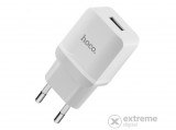 Hoco C22A hálózati töltő USB aljzat, fehér (5V/2,4A, kábel nélkül)