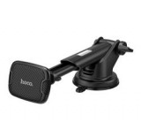 HOCO CA67 autós tartó (műszerfalra, szélvédőre, tapadókorongos, mágneses, 360°) FEKETECA67_B