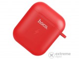 Hoco CW22 QI Wireless Apple AirPods töltőtok, piros (5V/500mAh)