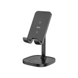Hoco CW37 Thorough 2in1 Wireless Gyorstöltő Állvány Fekete
