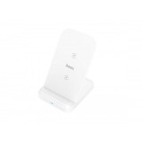 Hoco CW38 Vertical Wireless Gyorstöltő Állvány Fehér