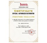 Hoco CW55 hordozható Apple Watch töltő 2,5W, ezüst