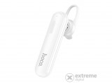 Hoco E36 Free Sound Bluetooth mono fülhallgató, fehér