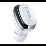 HOCO E54 MINI bluetooth fülhallgató MONO (v5.0, TWS, mikrofon) FEHÉR (E54_W) (E54_W) - Fülhallgató