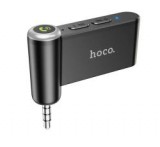 HOCO E58 bluetooth adapter (3.5mm jack csatlakozó, v5.0) FEKETE