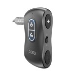 Hoco E73 Pro Journey AUX FM transzmitter, black