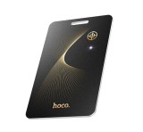 HOCO E92 bluetooth nyomkövető (kártya, táskába, autóba, valós idejű nyomkövetés) FEKETE