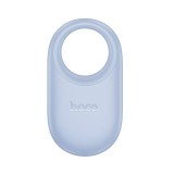 Hoco E94 okos Bluetooth lokátor – kulcs, táska, autó, háziállat nyomkövetésére, kék, Apple Find My kompatibilis