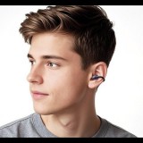 HOCO EA5 Duke III Bluetooth Fülhallgató Headset Töltőtokban - Fekete (EA5 black)