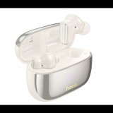 HOCO EQ20 Rhyme Bluetooth Fülhallgató Headset Töltőtokban - Fehér (EQ20 MILKY WHITE)