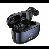 HOCO EQ20 Rhyme Bluetooth Fülhallgató Headset Töltőtokban - Fekete (EQ20 BLACK)
