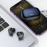 Hoco EQ20 TWS Bluetooth vezeték nélküli fülhallgató ANC, ENC - fekete
