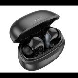 HOCO EQ5 Energy Bluetooth Fülhallgató Headset Töltőtokban - Fekete (EQ5 BLACK)